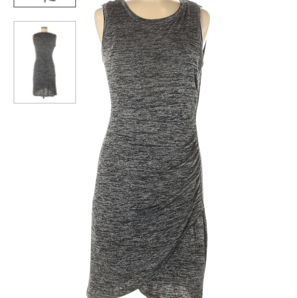 Apt 9 marl sleeveless dress